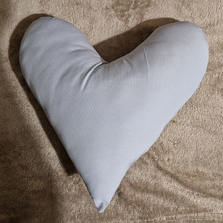 coussin en forme de coeur