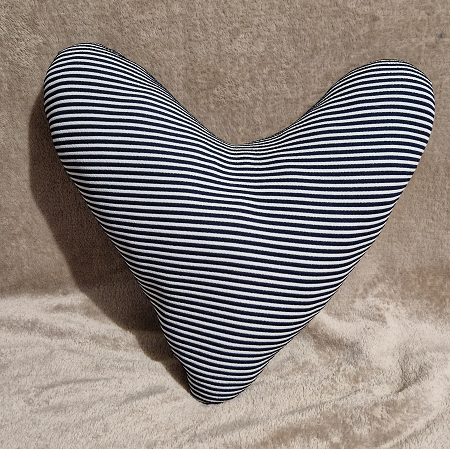 coussin en forme de coeur