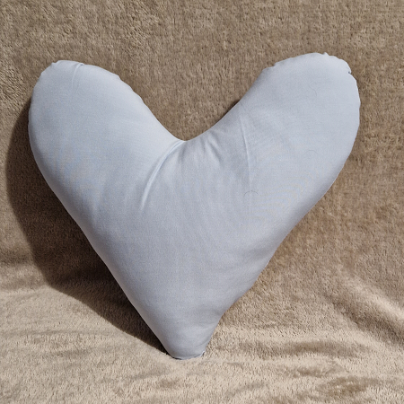 coussin en forme de coeur