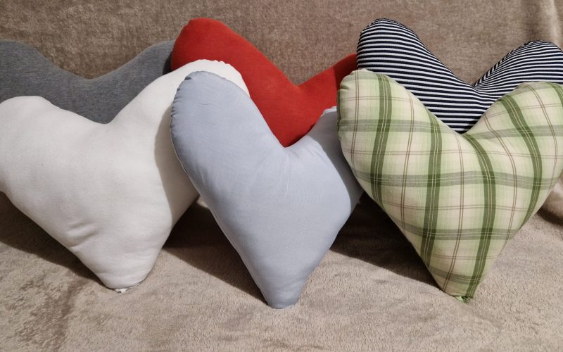 coussin coeur cancer mastectomie